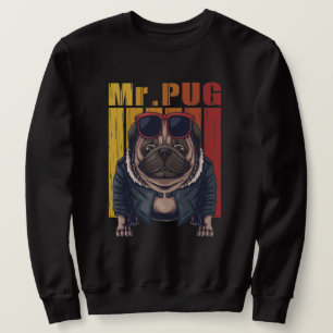 Mr. Pug Sweatshirt