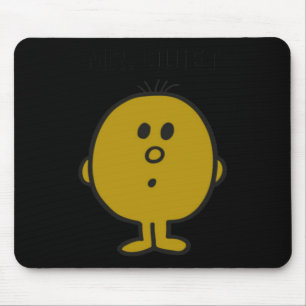 Mr Quiet Mouse Mat