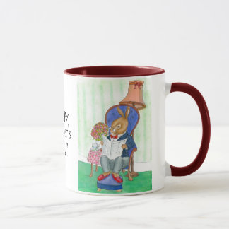 Mr Rabbit Father's Day Mug