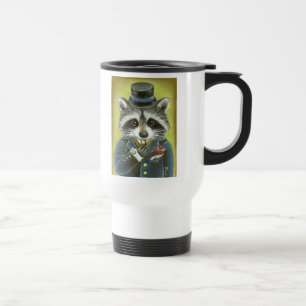 Mr Racoon Travel Mug