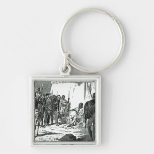 Mr.Rassam's interview with King Theodore Key Ring