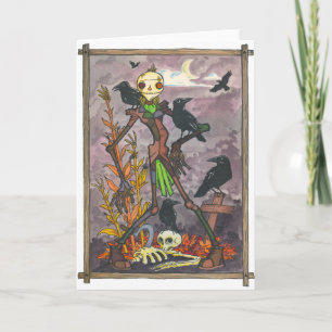 "Mr. Ravenfright" Card