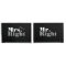 Mr right and mrs always right pillowcases
