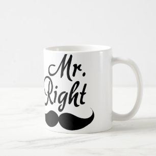 Mr. Right Coffee Mug