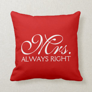 Mr. Right Cushion
