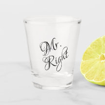 Mr. Right  Wine Charm