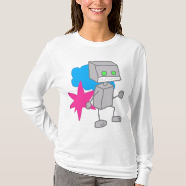Mr.Robot-o T-Shirt (Front)