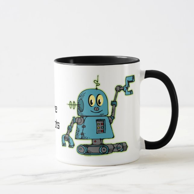 Mr. Robot Personalised Mug (Right)