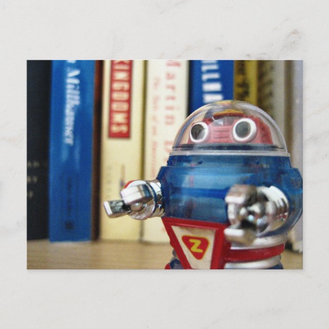 Mr. Robot Postcard (Front)