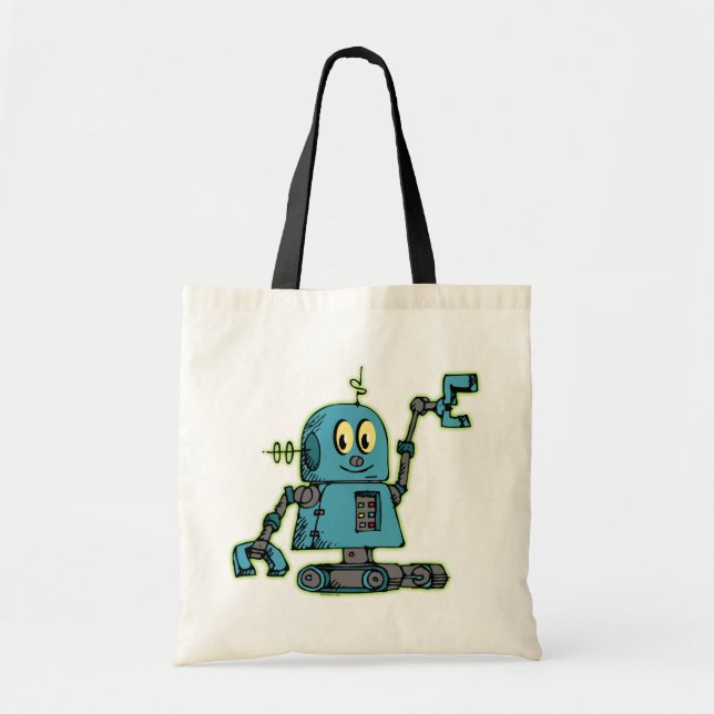 Mr. Robot Tote Bag (Front)