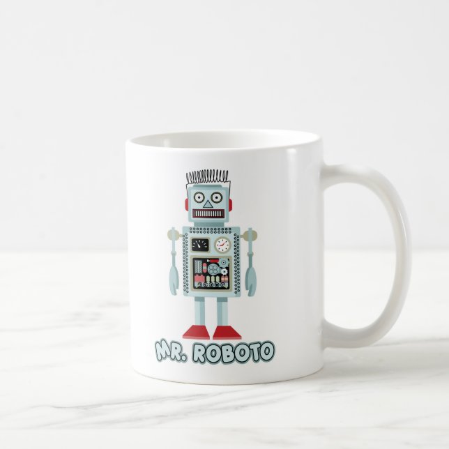 Mr Roboto Coffee Mug (Right)
