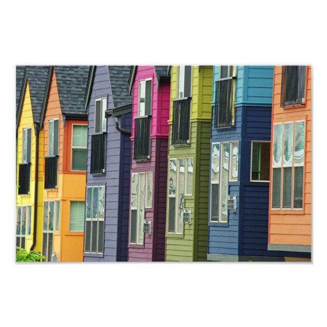 Mr. Roger's Neighbourhood. Photo Print (Front)