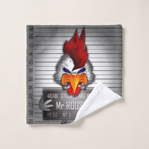 Mr. Rooster Towels