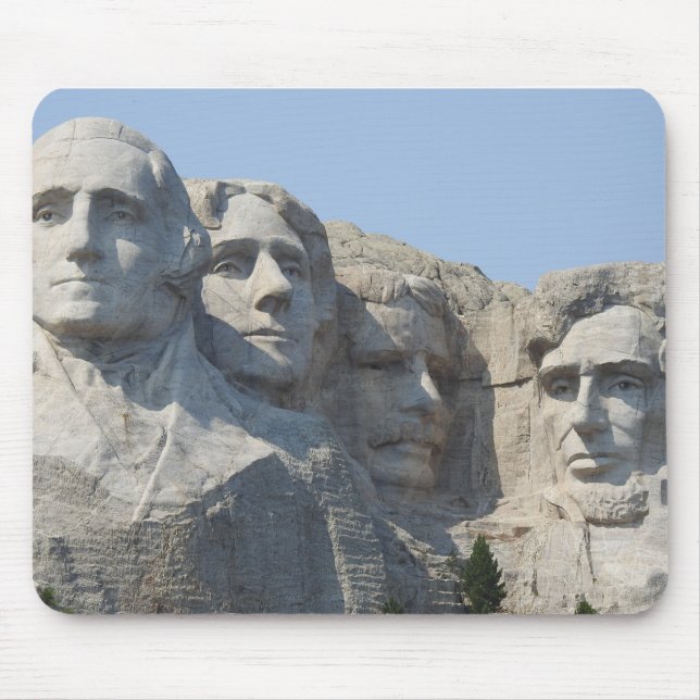 Mr. Rushmore Mouse Mat (Front)