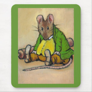 MR. SAMUEL WHISKERS, AFTER BEATRIX POTTER MOUSE MAT