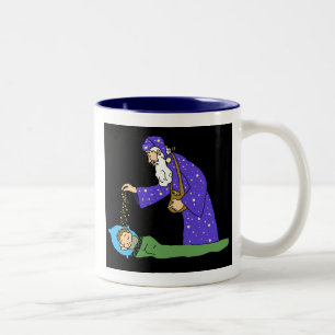 Mr Sandman & his magical sleep dust Mug