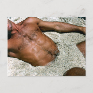 Mr. Sandman Postcard