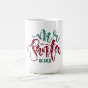 Mr. Santa Claus Coffee Mug