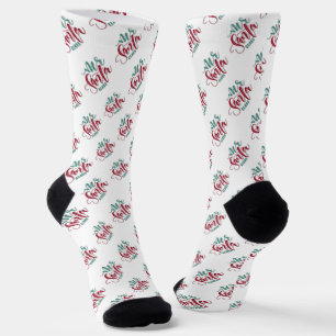 Mr. Santa Claus Socks
