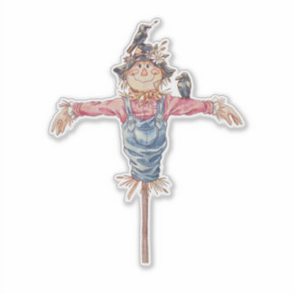 "Mr. Scarecrow" – Cute Halloween Character