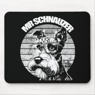 Mr Schnauzer Mouse Mat