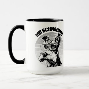 Mr Schnauzer Mug