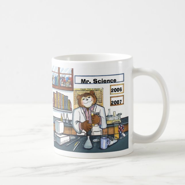 Mr. Science Mug (Right)