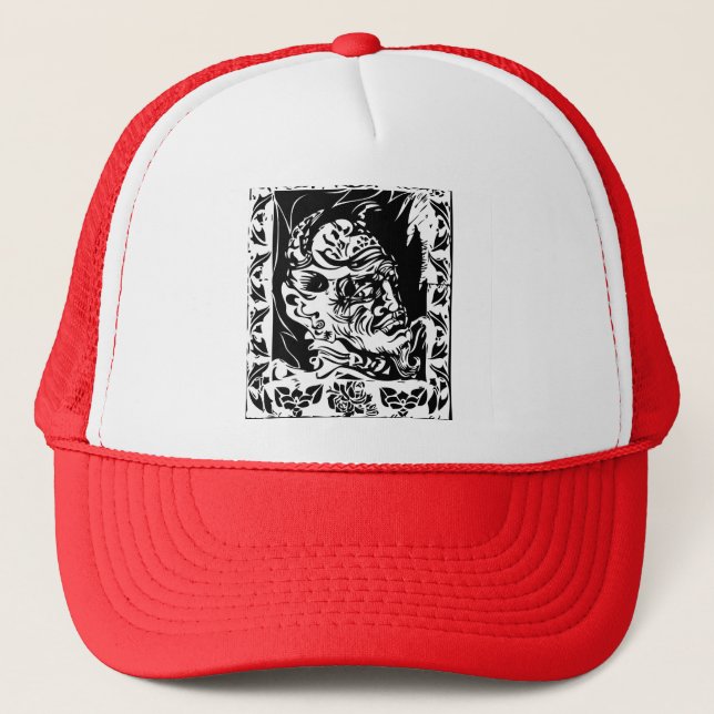 Mr. Scratch hat (Front)
