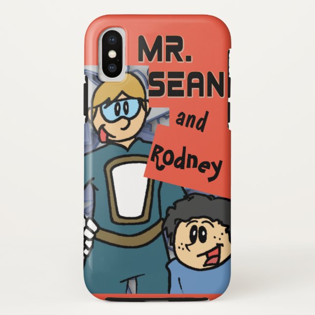 Mr. Sean and Rodney Phone Case iPhone Xs (Back)
