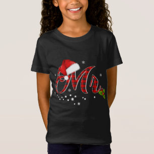 Mr Shirt Red Plaid Santa Hat Matching Couples Paja