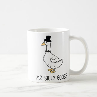 Mr. Silly Goose And Mrs. Silly Goose Couple Matchi Coffee Mug