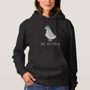 Mr. Silly Goose And Mrs. Silly Goose Couple Matchi Hoodie