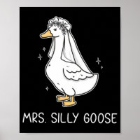 Mr. Silly Goose And Mrs. Silly Goose Couple Matchi