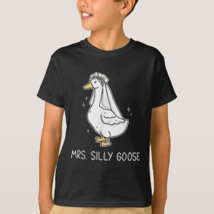 Mr. Silly Goose And Mrs. Silly Goose Couple Matchi T-Shirt