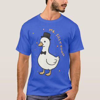 Mr Silly Goose Groomo Be Wedding Bride Groom Match T-Shirt
