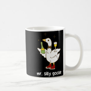 Mr Silly Goose Wedding Bachelor Party Funny Coffee Mug