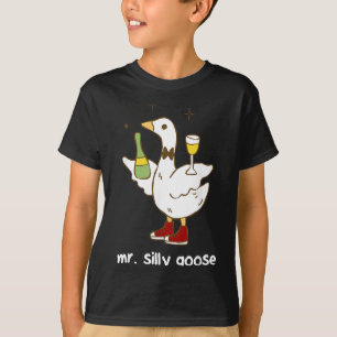 Mr Silly Goose Wedding Bachelor Party Funny T-Shirt