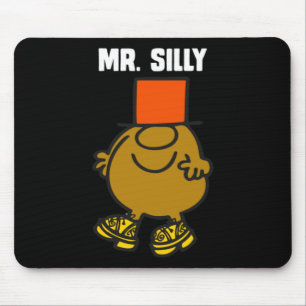 Mr Silly Mouse Mat