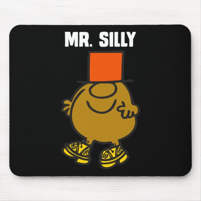 Mr Silly Mouse Mat (Front)