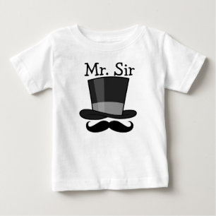 Mr. Sir Baby T-Shirt