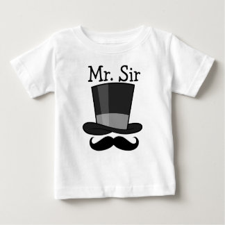 Mr. Sir Baby T-Shirt