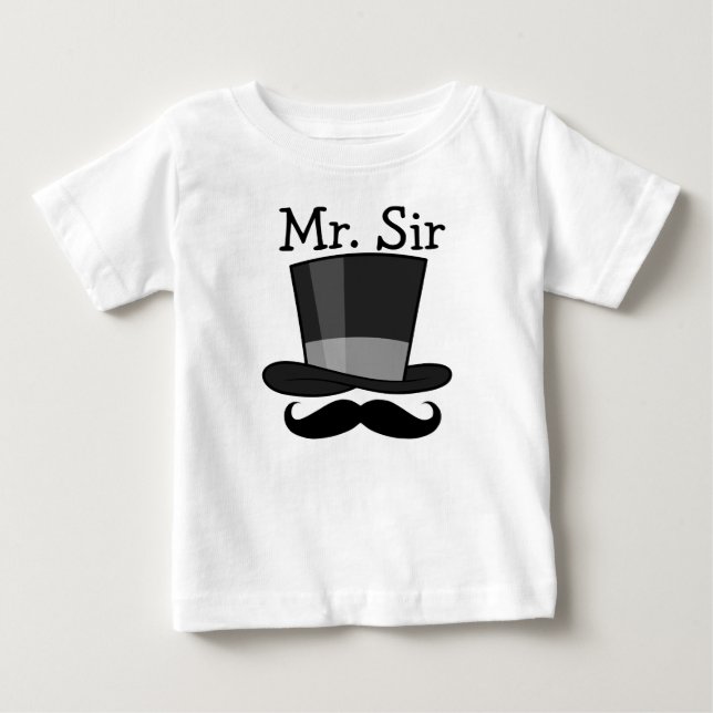 Mr. Sir Baby T-Shirt (Front)