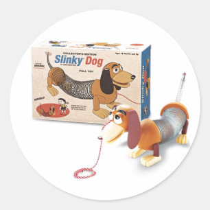 Mr. Slinky Stickers