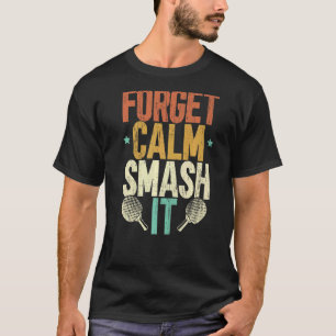 Mr Smash Ping Pong Master Paddle Sport Player Tabl T-Shirt
