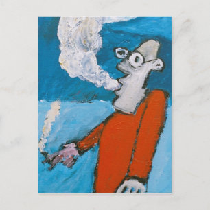 mr smokey postcard