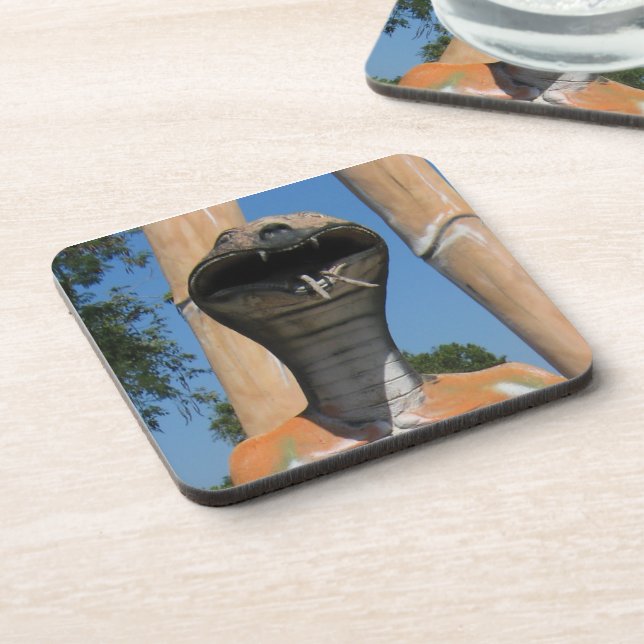 Mr Snake AKA Cobra Head ... Buddhist Hell Coaster (Left Side)