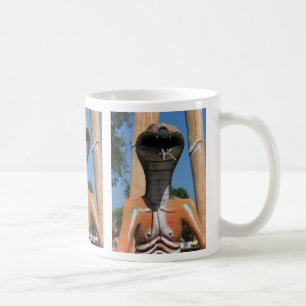 Mr Snake AKA Cobra Head ... Buddhist Hell Coffee Mug