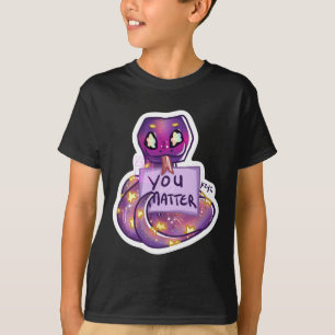 Mr Snek Says You Sticker T-Shirt