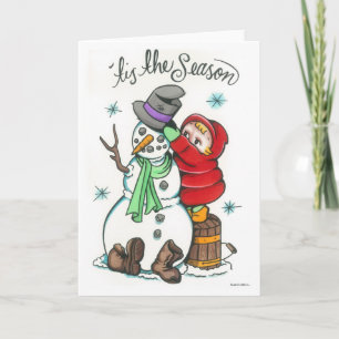 Mr. Snowman Card