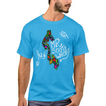 Mr South Whidbey 2026 Colourful Graphic